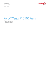 Xerox Versant 3100 Lühike juhend