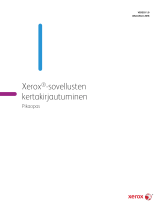 Xerox App Gallery Kasutusjuhend
