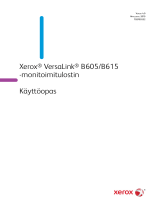 Xerox VersaLink B605/B615 Kasutusjuhend