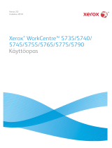 Xerox 5765/5775/5790 Kasutusjuhend