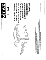 Utax C 174 Kasutusjuhend