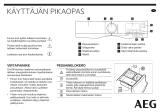 AEG L9FEP967C Lühike juhend
