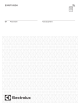 Electrolux EW8F169SA Kasutusjuhend