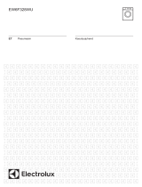 Electrolux EW6F328WU Kasutusjuhend