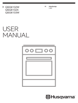 HUSQVARNA-ELECTROLUX QSG6132X Kasutusjuhend