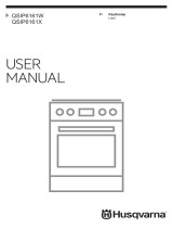 HUSQVARNA-ELECTROLUX QSIP6161W Kasutusjuhend