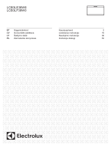 Electrolux LCB3LF38W0 Kasutusjuhend