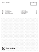 Electrolux LCB3LD20W0 Kasutusjuhend