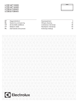 Electrolux LCB1AF10W0 Kasutusjuhend
