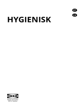 IKEA HYGIENISK Kasutusjuhend