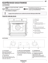 Whirlpool FA2 544 C IX HA Daily Reference Guide