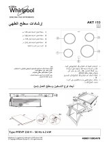 Whirlpool AKT 153 IX Kasutusjuhend