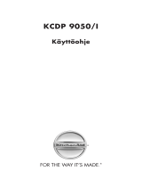 KitchenAid KCDP 9050/I Kasutusjuhend