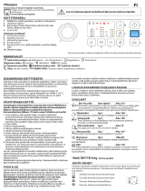 Indesit YT M10 81 R EU Kasutusjuhend