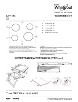 Whirlpool AKT 153 IX Kasutusjuhend