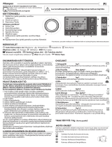 Bauknecht T Advance M11 72WK DE Daily Reference Guide