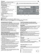 Bauknecht T Sense D 8X2SK EU Daily Reference Guide