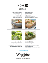 Whirlpool MWP 201 W Kasutusjuhend