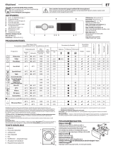 Whirlpool FFB 9448 WV EE Daily Reference Guide