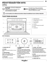 Whirlpool AMW 9605/NB Daily Reference Guide