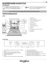 Whirlpool WB 6020 P X Daily Reference Guide