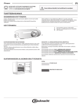 Bauknecht UVI 1341/A+ Daily Reference Guide