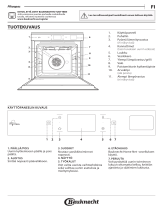 Bauknecht BIK9 PPH8TMS2 PT Daily Reference Guide