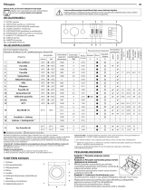 Indesit MTWA 81483 W EU Daily Reference Guide