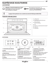 Whirlpool AMW 9605/NB Daily Reference Guide