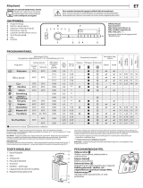 Whirlpool TDLR 65230SS EU/N Daily Reference Guide