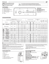 Whirlpool TDLR 6230S EU/N Daily Reference Guide