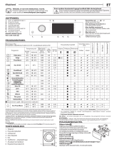 Whirlpool FWSD 81283 SV EE N Daily Reference Guide