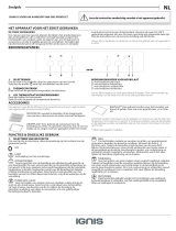 Ignis AKH 3012 IX Daily Reference Guide