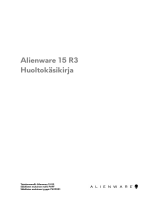 Alienware 15 R3 Kasutusjuhend