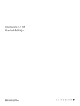Alienware 17 R4 Kasutusjuhend