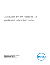 Alienware Alpha R2 & Steam Machine R2 Lühike juhend