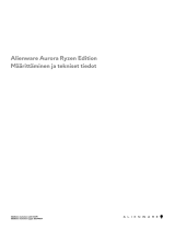 Alienware Aurora Ryzen Edition Kasutusjuhend