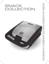 Tefal SW852 Snack Collection Kasutusjuhend