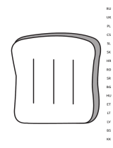 Tefal TT357130 Kasutusjuhend