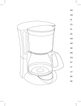 Tefal CM261838 Kasutusjuhend