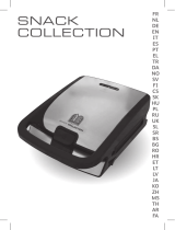 Tefal SW856D - Snack Collection Omaniku manuaal