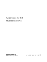 Alienware 13 R3 Kasutusjuhend