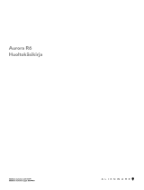 Alienware Aurora R6 Kasutusjuhend