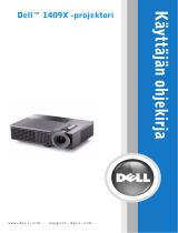 Dell 1409X Projector Kasutusjuhend