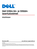 Dell 5230n/dn Mono Laser Printer Kasutusjuhend