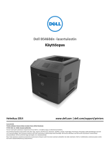 Dell B5460dn Mono Laser Printer Kasutusjuhend