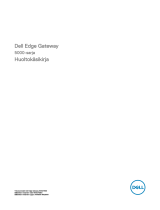 Dell Edge Gateway 5000 Kasutusjuhend