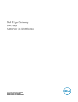 Dell Edge Gateway 5100 Kasutusjuhend