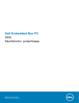 Dell Embedded Box PC 3000 Kasutusjuhend