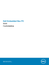Dell Embedded Box PC 5000 Kasutusjuhend